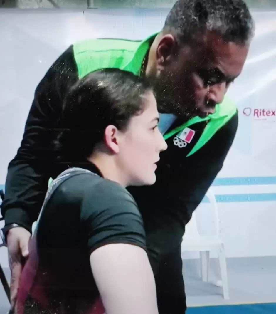 Cumple Ana Lilia Durán su participación en Panamericano de pesas en Argentina: INDE BC