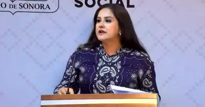 C�lida L�pez C�rdenas, titular de la Secretar�a de Turismo del gobierno del esta