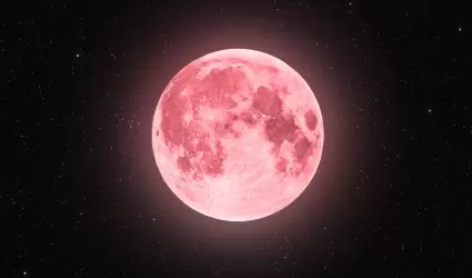 Luna rosa