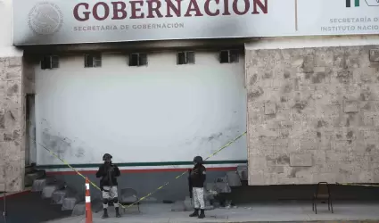 Suspenden operaciones en estación migratoria de Ciudad Juárez
