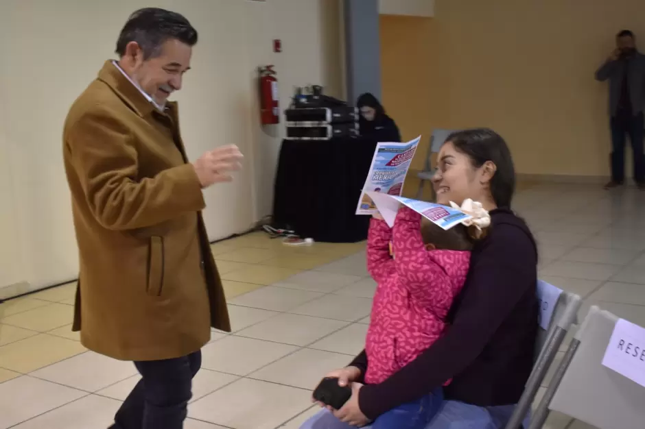 Campaña especial de registro de hijos/hijas nacidos en México de población migrante