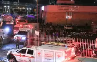 INM inform que son 40 migrantes fallecidos por incendio en estacin