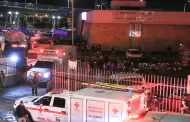 INM inform� que son 40 migrantes fallecidos por incendio en estaci�n