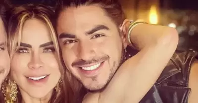 Aylín Mujica y Rey Grupero se enamoraron en un reality show.