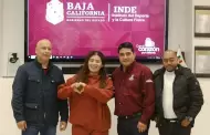 Reitera INDE BC a Aremi Fuentes compromiso rumbo a París 2024