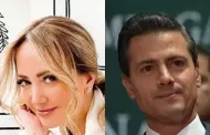 Andrea Legarreta desmiente romance con Enrique Pea Nieto
