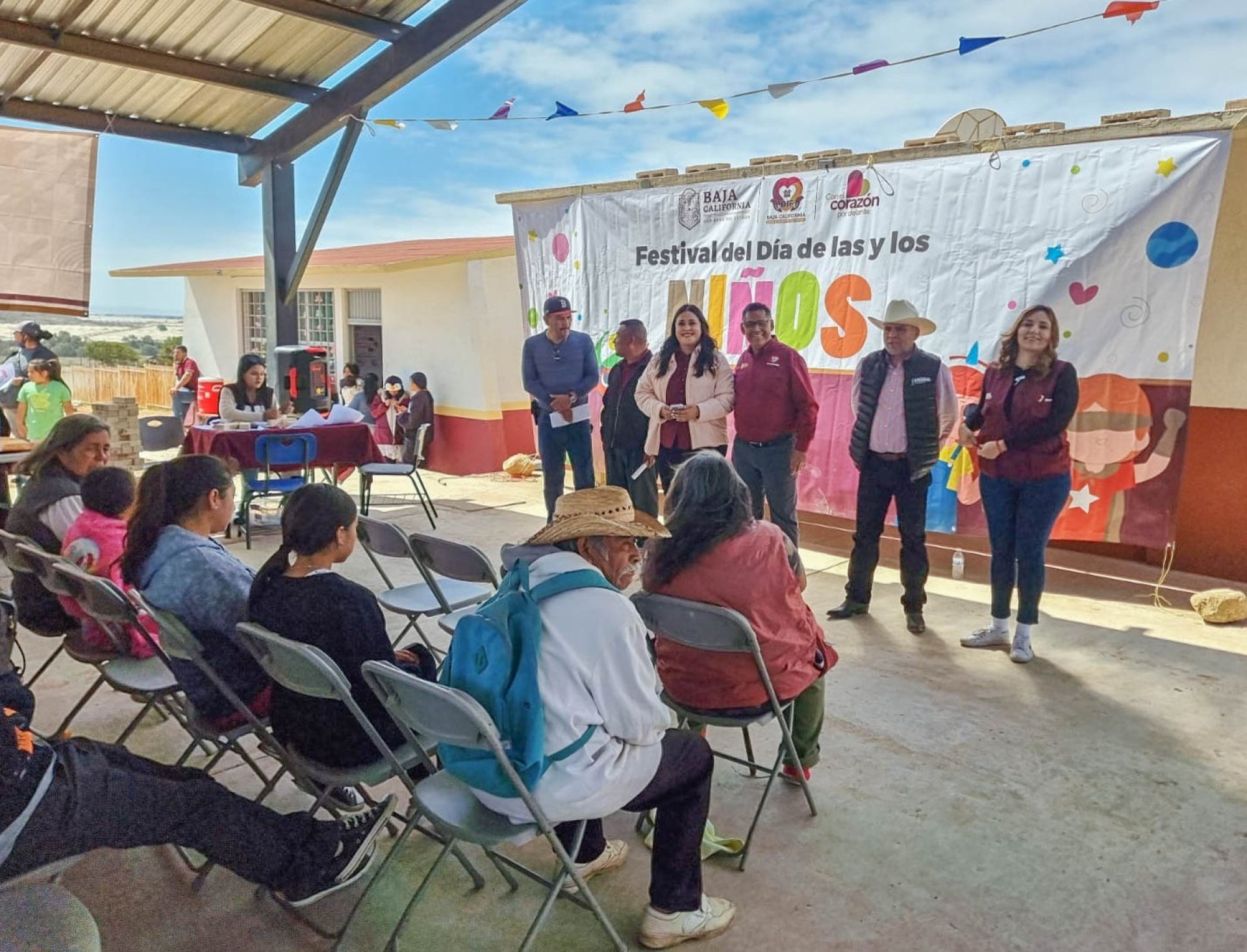 Lleva Dif Bc Servicios Y Festejo Del Día De Las Y Los Niños A San Quintín Uniradio Informa 1124