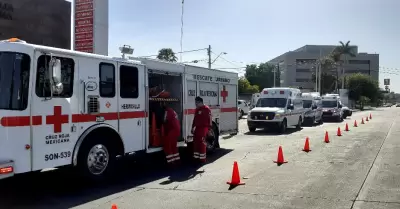 Se prepara Cruz Roja Hermosillo para operativo se Semana Santa