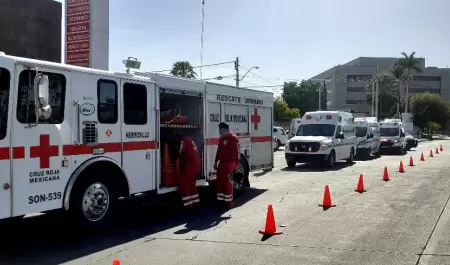 Se prepara Cruz Roja Hermosillo para operativo se Semana Santa