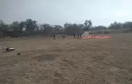 Reportan dos personas fallecidas y una menor lesionada por incidente con globo aerost�tico en Teotihuac�n