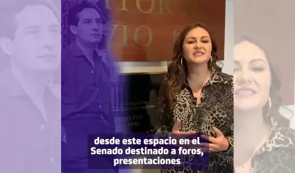 Geovanna Bañuelos de la Torre
Senadora de la República Mexicana