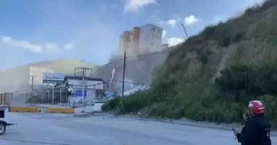 Colapso de edificio La Sierra