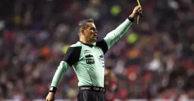 rbitro Fernando Hernndez