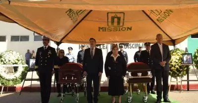Homenaje a Jes�s Alberto Navarro y Jorge Alberto Galindo, en Cajeme