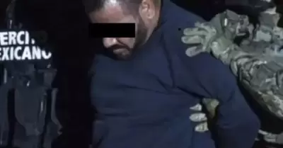 "El Cholo Iv�n", detenido junto con Joaqu�n Guzm�n Loera