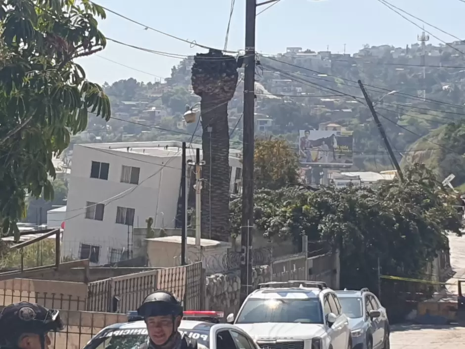 Edificio ladeado