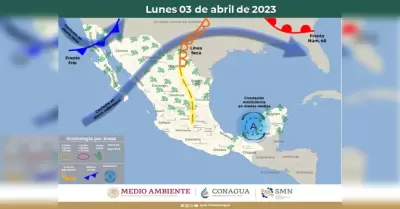 Tijuana, Ensenada, Tecate y Playas de Rosarito posibles lluvias