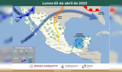 Tijuana, Ensenada, Tecate y Playas de Rosarito posibles lluvias