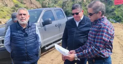 Gobierno del Estado, en conjunto con Proteccin Civil y el Ayuntamiento de Tijua