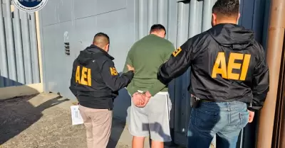 Detenido FGE