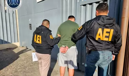 Detenido FGE