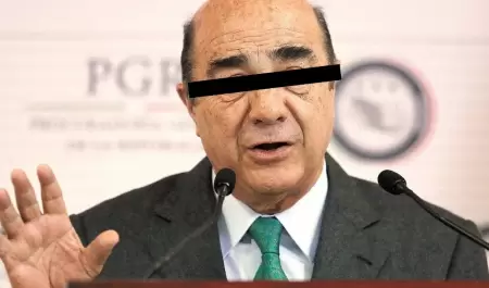 Jes�s Murillo Karam, exprocurador general de la Rep�blica