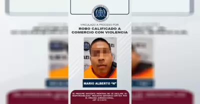 Detenido por robo a comercio