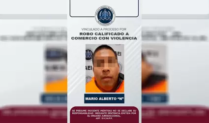 Detenido por robo a comercio