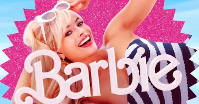 Margo Robbie protagoniza "Barbie".