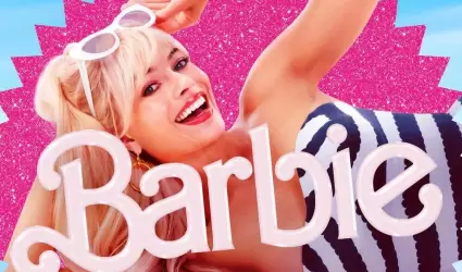 Margo Robbie protagoniza "Barbie".
