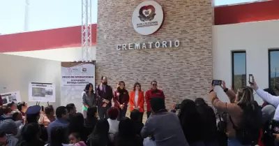 Crematorio DIF BC en Tecate