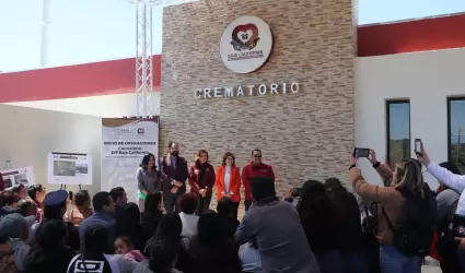 Crematorio DIF BC en Tecate