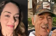 Andrea Garc�a despide a su padre Andr�s Garc�a