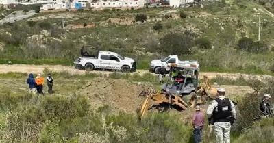 Para dar con el paradero de Miguel Mart�nez Villanueva; se inspecciona la zona d