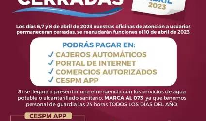 Comunicado de CESPM