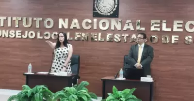 Rinde protesta Ver�nica Sandoval Casta�eda como Vocal Ejecutiva de la Junta Loc