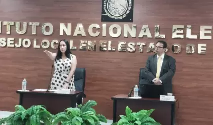 Rinde protesta Vernica Sandoval Castaeda como Vocal Ejecutiva de la Junta Loc
