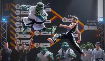 tmnt cobra kai