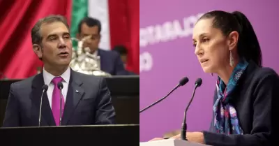 Lorenzo C�rdova y Claudia Sheinbaum