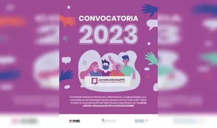Juventud Actúa MX 2023