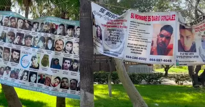 Brigada estatal de b�squeda por Baja California