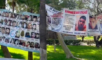 Brigada estatal de b�squeda por Baja California