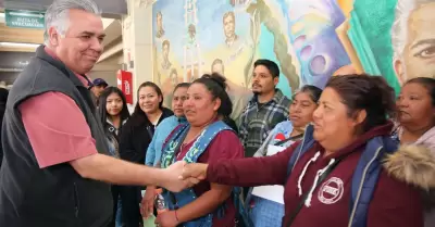 Comunidad mixteca con revalidaci�n de permisos