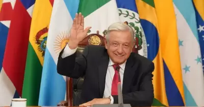 Andr�s Manuel L�pez Obrador en sesi�n virtual de la Alianza de Pa�ses de Am�rica