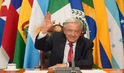 Andrs Manuel Lpez Obrador en sesin virtual de la Alianza de Pases de Amrica