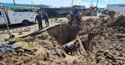 Reparaci�n de fuga de agua