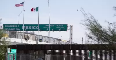 Frontera entre Mxico y Estados Unidos