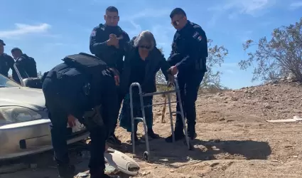 Mujer de Arizona extraviada en Mexicali