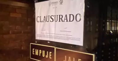 violaci�n de sellos de clausura