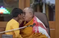Dali lama "lamenta incidente" y ofrece disculpas a nio que bes